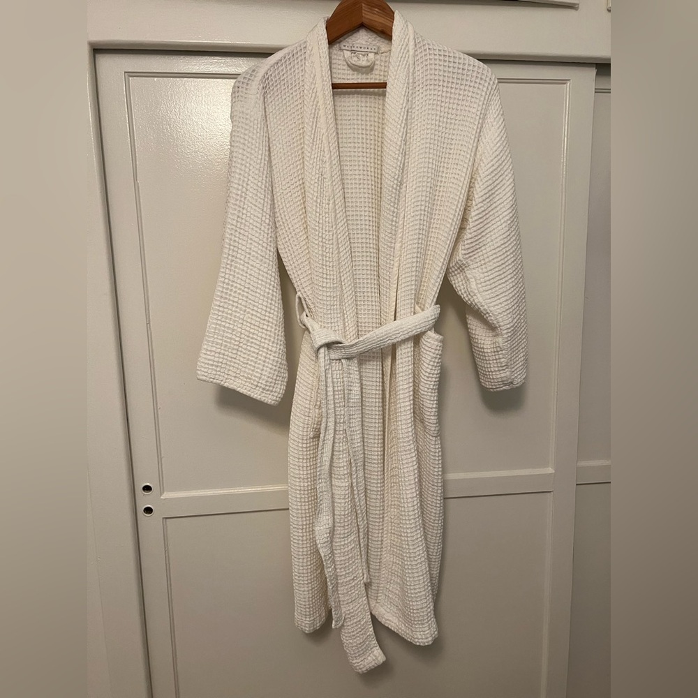 Waterworks Lux Waffle Robe SUMMER SPECIAL M